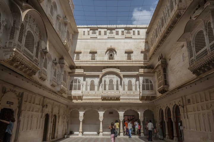 14 - India - Bikaner - fuerte de Junagarth